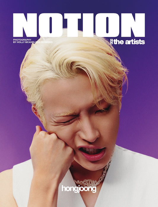 ATEEZ - NOTION MAGAZINE THE ARTISTS VOL.2