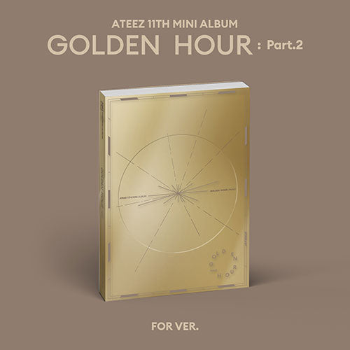 ATEEZ - GOLDEN HOUR : PART 2