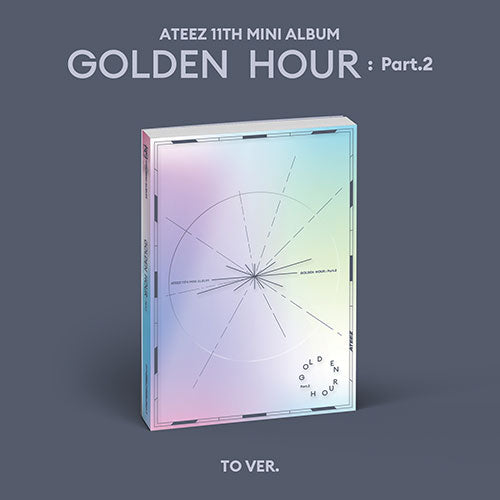 ATEEZ - GOLDEN HOUR : PART 2