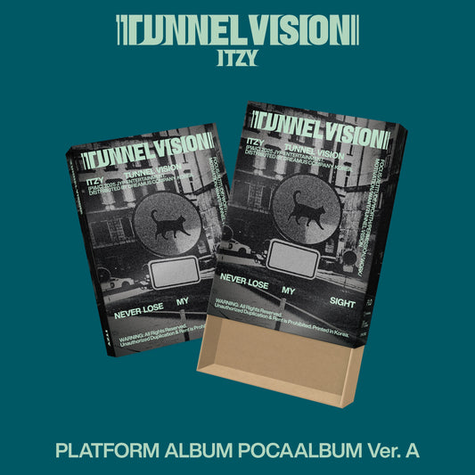 ITZY - TUNNEL VISION (POCAALBUM)