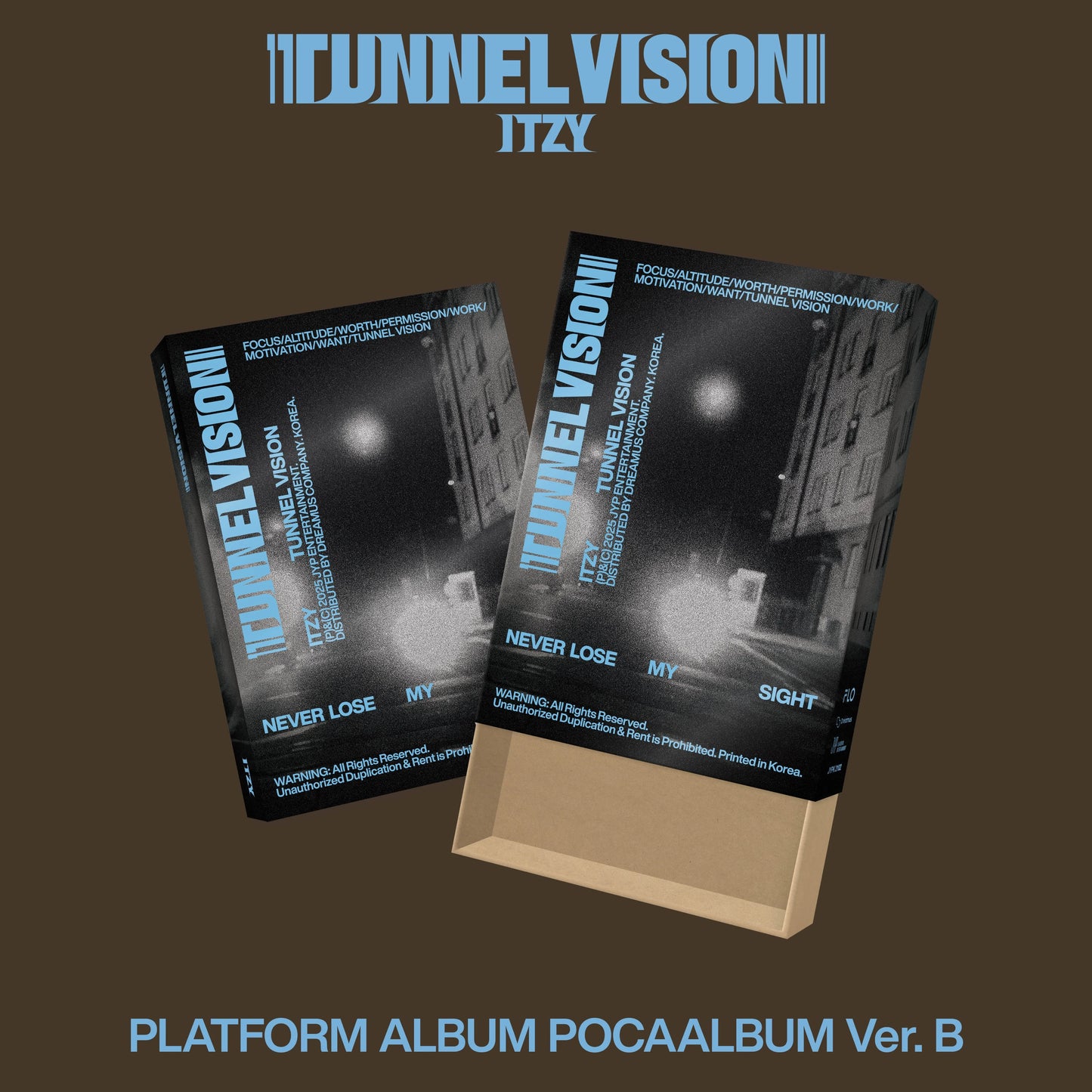 ITZY - TUNNEL VISION (POCAALBUM)