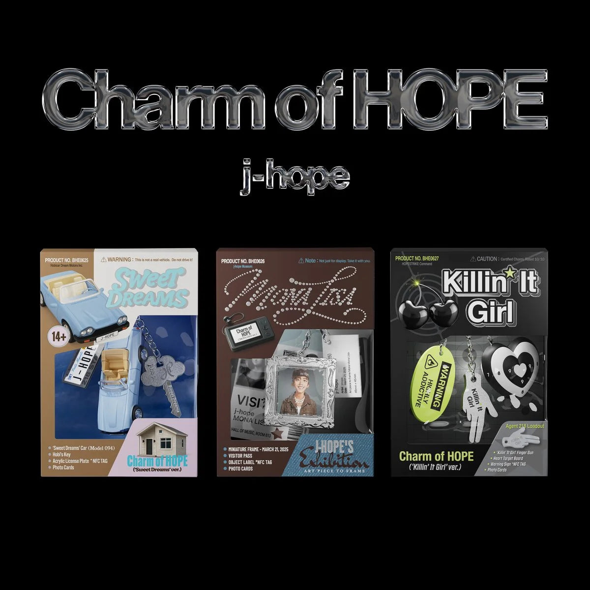 J-HOPE (BTS) - CHARM OF HOPE