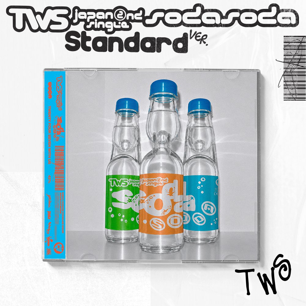 K-POP・アジア tws sodasoda PRE-ORDER] TWS - JAPAN 2ND SINGLE [SODA SODA] (STANDARD VER