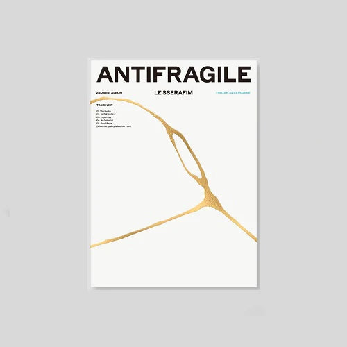 LE SSERAFIM - ANTIFRAGILE
