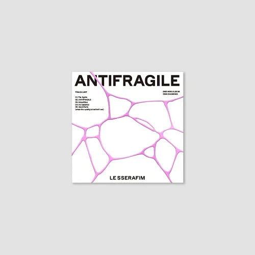 LE SSERAFIM - ANTIFRAGILE (COMPACT VER.)