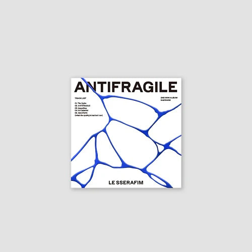 LE SSERAFIM - ANTIFRAGILE (COMPACT VER.)