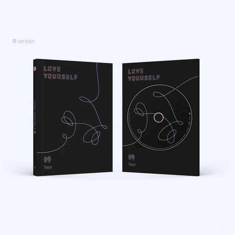 BTS - LOVE YOURSELF : TEAR