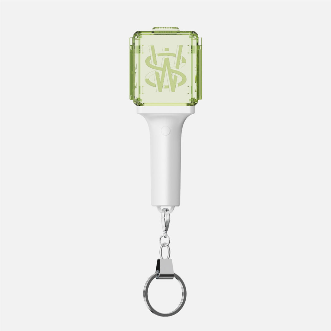 NCT WISH OFFICIAL MINI FANLIGHT KEYRING VER.2