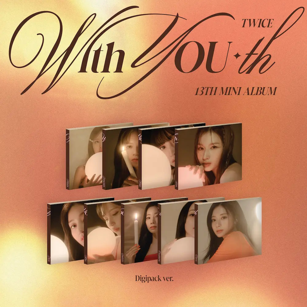 TWICE - WITH YOU-TH (DIGIPACK)
