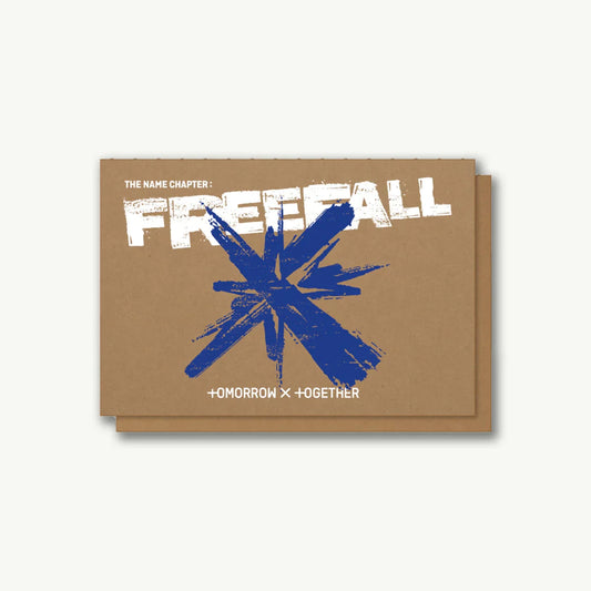 TOMORROW X TOGETHER (TXT) - THE NAME CHAPTER: FREEFALL (WEVERSE VER.)