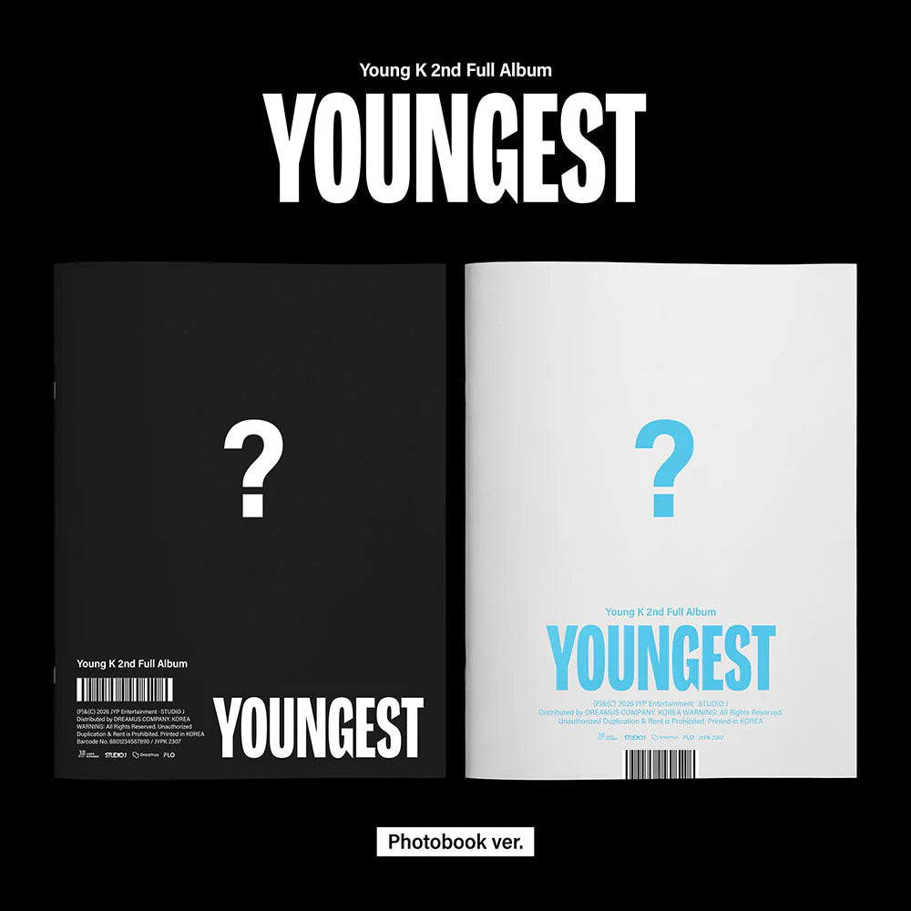 YOUNG K (DAY6) - YOUNGEST (PHOTOBOOK VER.)