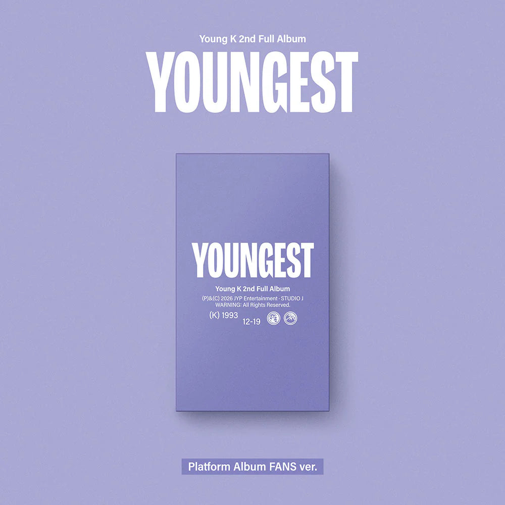 YOUNG K (DAY6) - YOUNGEST (PLATFORM ALBUM FANS VER.)