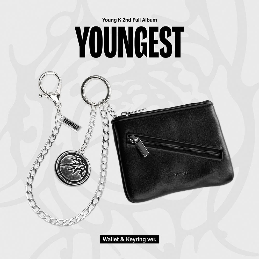 YOUNG K (DAY6) - YOUNGEST (WALLET & KEYRING VER.)