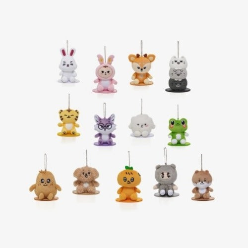 SEVENTEEN - OFFICIAL MD [MINITEEN] MAGNET PLUSH KEYRING – Oppang K