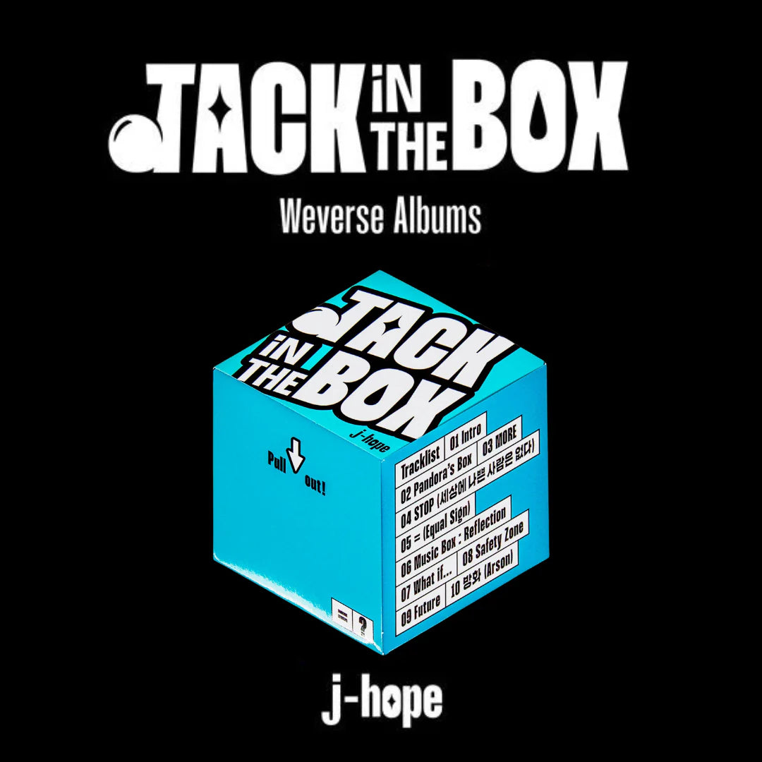 J-HOPE - JACK IN THE BOX (WEVERSE VER.)