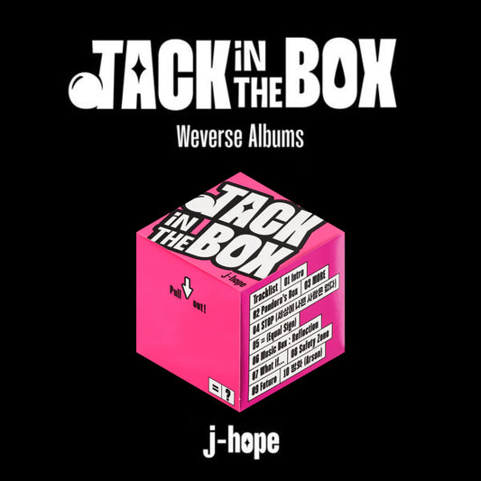 J-HOPE - JACK IN THE BOX (WEVERSE VER.)