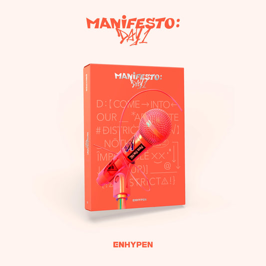 ENHYPEN - MANIFESTO : DAY 1