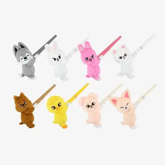 Stray Kids SKZOO PULSH BAG PuppyM スキズ STRAY KIDS - [DOMINATE: CELEBRATE OFFICIAL MD] SKZOO PLUSH BAG
