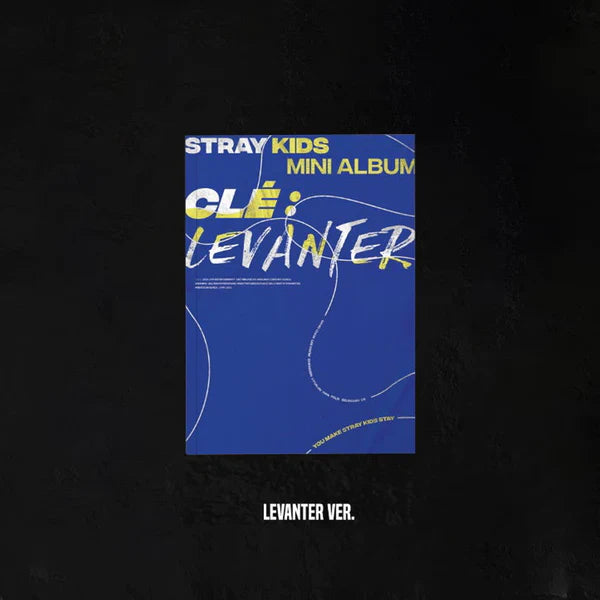 STRAY KIDS - CLE: LEVANTER