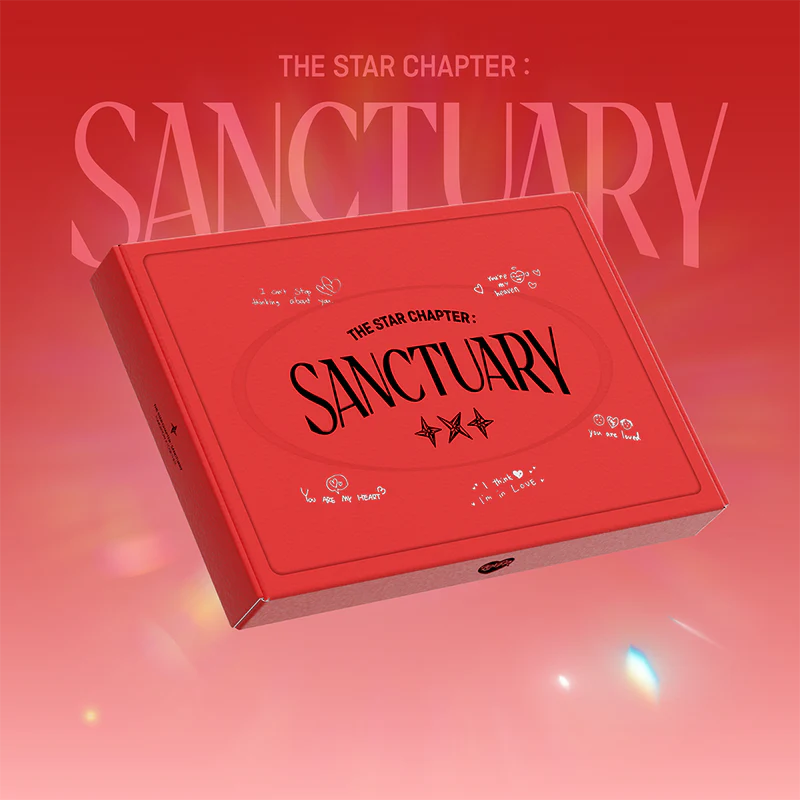 TOMORROW X TOGETHER (TXT) - THE STAR CHAPTER: SANCTUARY