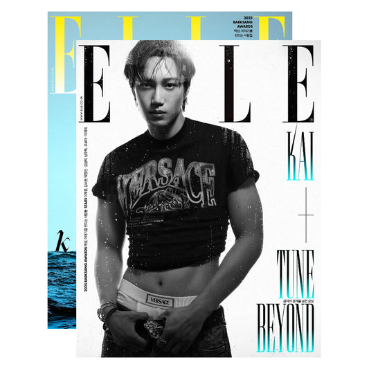 Elle Korea June 2025 [KAI COVER]
