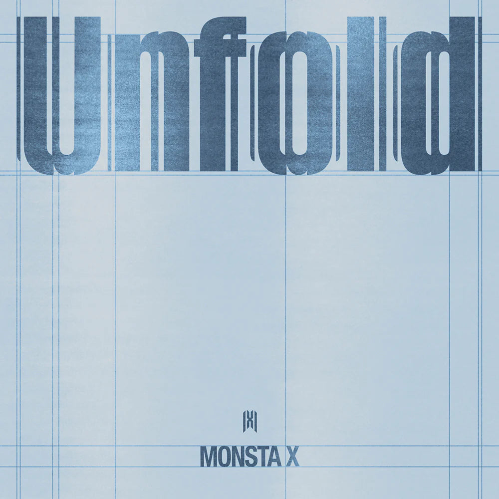 MONSTA X - AMERICAN STUDIO ALBUM [UNFOLD] (DIGIPACK VER.)
