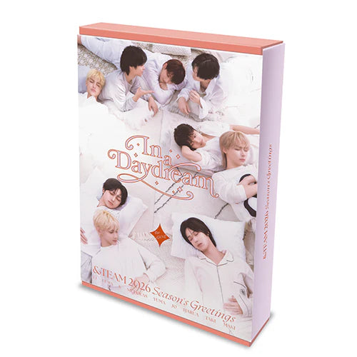 &TEAM - 2026 SEASON GREETINGS [IN A DAYDREAM]