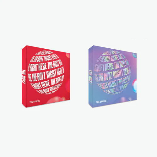 THE BOYZ - 1ST SINGLE ALBUM [THE SPHERE]