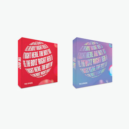 THE BOYZ - 1ST SINGLE ALBUM [THE SPHERE]