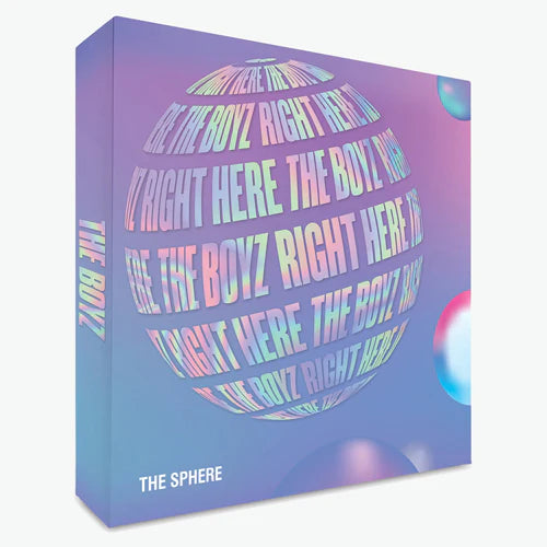 THE BOYZ - 1ST SINGLE ALBUM [THE SPHERE]