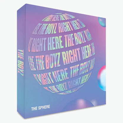 THE BOYZ - 1ST SINGLE ALBUM [THE SPHERE]