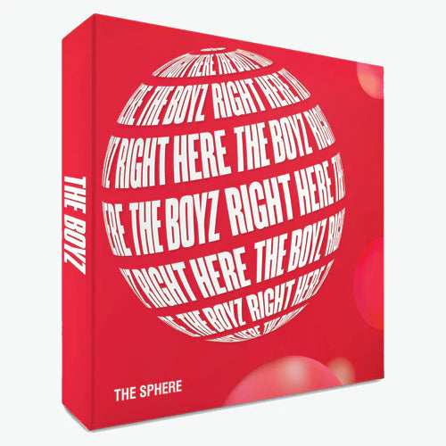 THE BOYZ - 1ST SINGLE ALBUM [THE SPHERE]