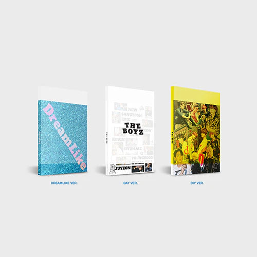 THE BOYZ - 4TH MINI ALBUM [DREAMLIKE]