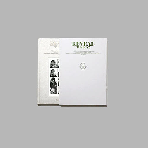 THE BOYZ - VOL.1 [REVEAL]