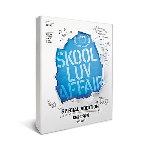 BTS - SKOOL LUV AFFAIR (SPECIAL EDITION) (CD + 2 DVD)