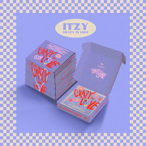 ITZY - THE 1ST ALBUM [CRAZY IN LOVE]
