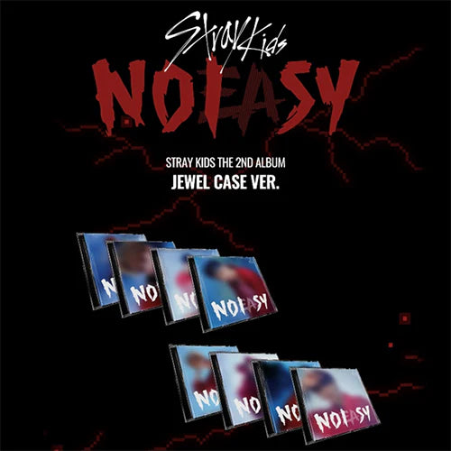 STRAY KIDS - VOL. 2 [NOEASY] (JEWEL CASE)