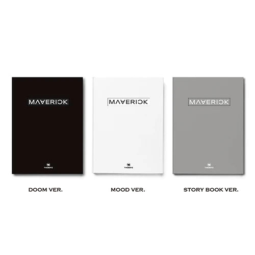THE BOYZ - 3RD SINGLE ALBUM [MAVERICK]