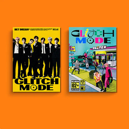 NCT DREAM - VOL.2 [GLITCH MODE] (PHOTOBOOK VER.)