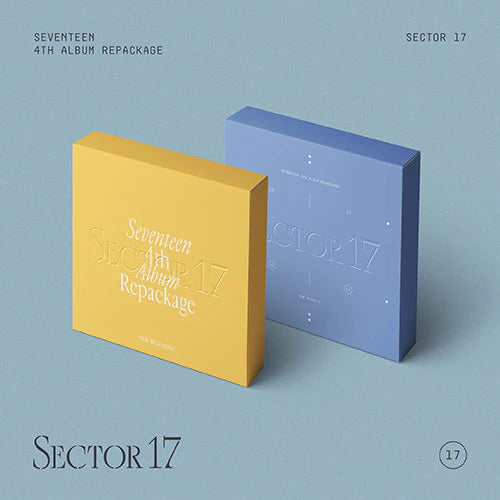 SEVENTEEN - VOL.4 REPACKAGE [SECTOR 17]
