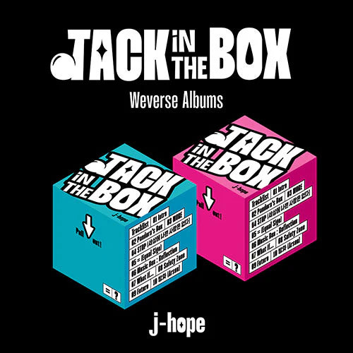 J-HOPE - JACK IN THE BOX (WEVERSE VER.)