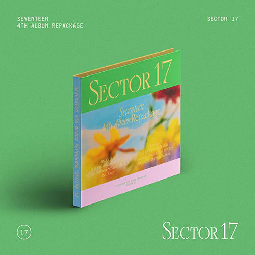 SEVENTEEN - VOL.4 REPACKAGE [SECTOR 17] (COMPACT VER.)