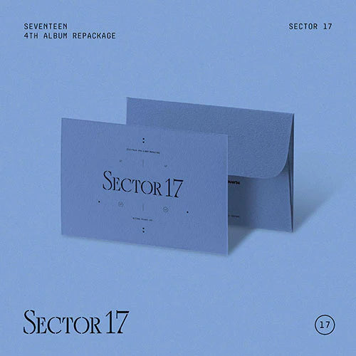SEVENTEEN - VOL.4 REPACKAGE [SECTOR 17] (WEVERSE VER.)