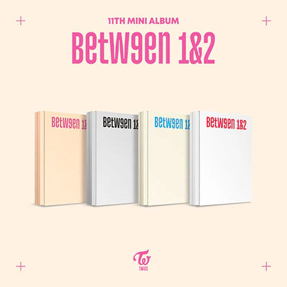 TWICE - 11TH MINI ALBUM [BETWEEEN 1 & 2]