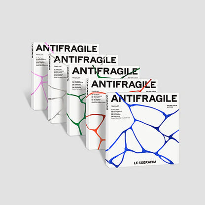 LE SSERAFIM - ANTIFRAGILE (COMPACT VER.)