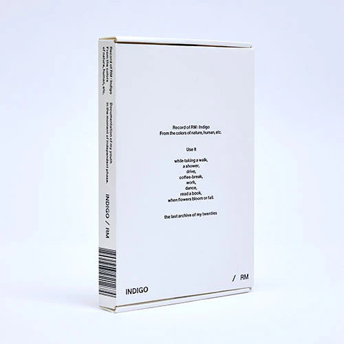 RM - INDIGO (BOOK EDITION)