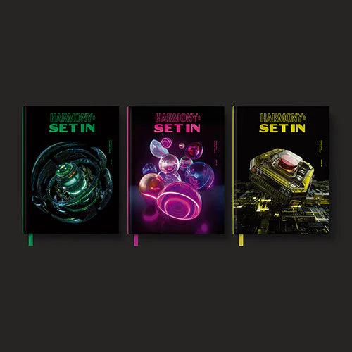 P1HARMONY - 5TH MINI ALBUM [HARMONY : SET IN]