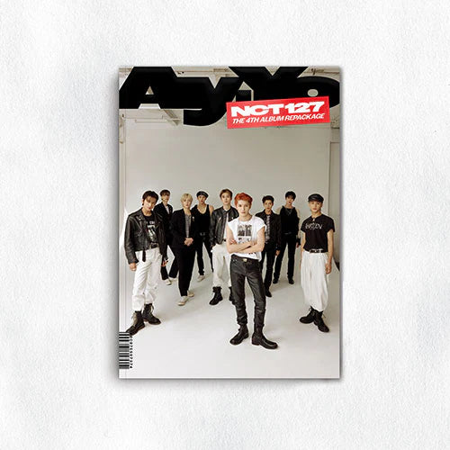NCT 127 - VOL.4 REPACKAGE [AY-YO]