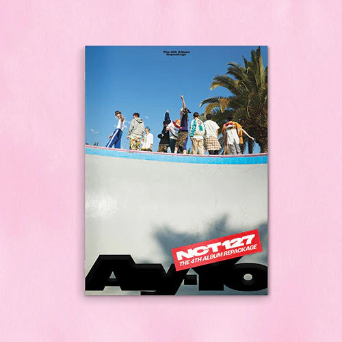NCT 127 - VOL.4 REPACKAGE [AY-YO]