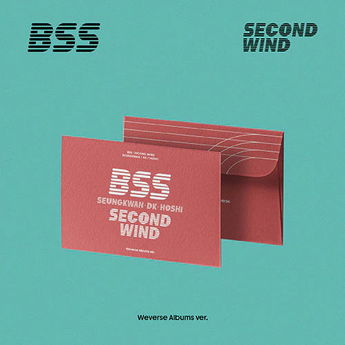 BSS (SEVENTEEN) - BSS 1ST SINGLE ALBUM [SECOND WIND] (WEVERSE VER.)